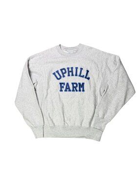 Champion Reverse Weave Uphill Farm Rowing Crewneck Collegiate Sweatshirt Small